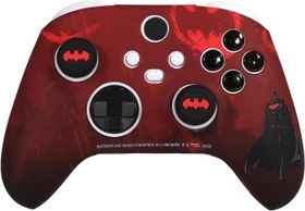 Resim FRTEC – Custom Kit DC, resmi lisans, silikon + Xbox Series X/S (BATMAN) için kulplar 