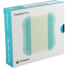 Resim Coloplast Comfeel Plus Yara Örtüsü 10 x 10 CM 10 Adet 