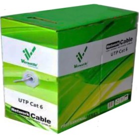 Resim Versatile Cat6 Kablo 305 Metre Ethernet Kablosu 