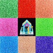 Resim 5000 Adet Mini Sigorta Boncuk 2.6mm Küçük Sigorta Boncukları DIY Ütüleme Boncuk Eritme Boncukları Takı Yapımı İçin, Arkadaşlar İçin İdeal Hediyeler 