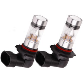 Resim Gemstone 4x 9005 Hb3 6000K 100W 2323 LED Projektör Sis Sürüş Ampulleri Beyaz (Yurt Dışından) 