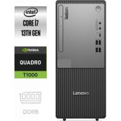 Resim Lenovo Thinkcentre Neo 50T Gen5 I7-13700 12UB0009TR-250 64GB 2tb Quadro T1000 4gb Freedos Masaüstü Bilgisayar 