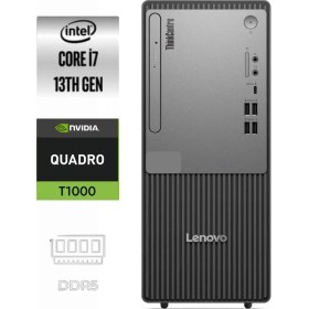 Resim Lenovo Thinkcentre Neo 50T Gen5 I7-13700 12UB0009TR-250 64GB 2tb Quadro T1000 4gb Freedos Masaüstü Bilgisayar 