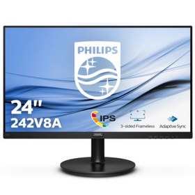 Resim PHILIPS 23,8 242V8A/00 IPS MM Gaming Monitör 4ms 