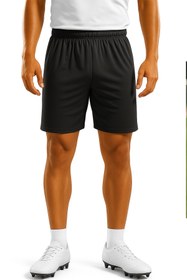 Resim GAZELMANYA Futbol Şortu Spor Şortu Halısaha Futbol Şortu Forma Şortu Antrenman Şortu Fitness Şortu 