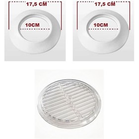 Resim Kombi Borusunun 2 Adet Conta Lastigi 1 Adet Cam Menfez 