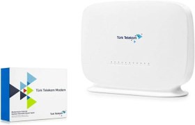 Resim Tp-lınk Td-w 9970 4 Port 300 Mbps Adsl2 \u002Fvdsl2 Wan Portlu Modem 