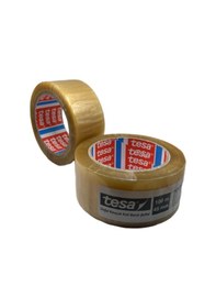 Resim Tesa 4263 Doğal Kauçuk Koli Bandı Şeffaf 100M x 45 Mm. 