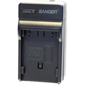 Resim Sanger BN-V408 Jvc Video Kamera Batarya Şarj Aleti 
