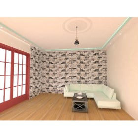 Resim Motifpiyer Lamba Tavan Göbeği-Yuvarlak-07-86cm-Dış Çitalı 