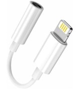 Resim SESATECH Iphone 7 8 X Plus Uyumlu Kulaklık Çevirici Lightning Aux Dönüştürücü 