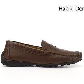 Resim Diğer Erkek Kahverengi Rok Hakiki Deri Loafer Ayakkabı Ddma71201647 