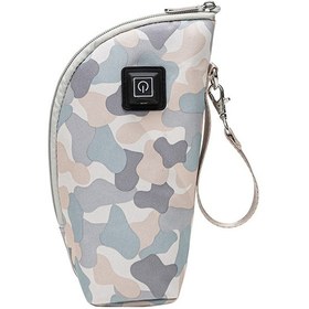 Resim Usb Biberon Isıtıcı Yalıtımlı Çanta Bebek Taşınabilir Biberon Isıtıcı 3 Ayarlanabilir Hız İle Bebekler İçin 