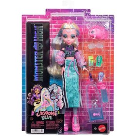 Resim Monster High Ana Karakter Bebekler Lagoona Blue JHK33 