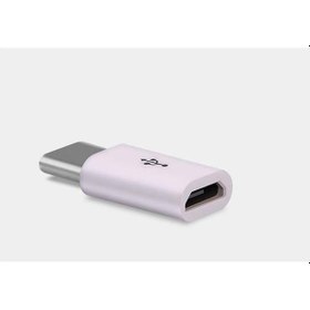 Resim Type C Usb 3.1 To Micro Usb ÇEVİRİCİ Dönüştürücü Adaptör 