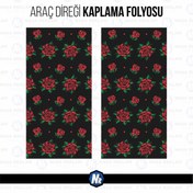 Resim Nasa Reklam Araç Kapı Direği Kaplama Folyosu 2'li Set 50x25 cm M15 