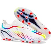 Resim Snapbuy Leipae Unisex Futbol Ayakkabısı - Yeşil Beyaz 