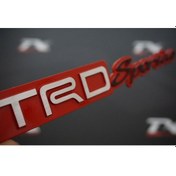 Resim Toyota Trd Sportivo Çamurluk 3M 3D Krom Metal Logo Amblem New Sty (547919350) 