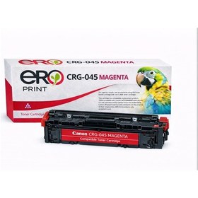 Resim Canon 045m Çipli Kırmızı Uyumlu Toner 
