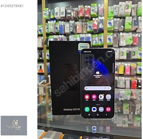 Resim Samsung S23 FE İkinci El TR | 128 GB 8 GB | Gri 