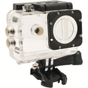 Resim SJ4000 Dalış Kılıfı Kılıfı - SJCAM SJ4000 / SJ4000 WIFI / SJ4000 AIR Eylem Kamerası için Koruyucu Kapak, Dayanıklı PC Malzemesi, Su Altı Fotoğrafçılık Ekipmanı | Net Görünüm Portu | Güvenli Kilitler, Su Altı Kamera Kılıfı 