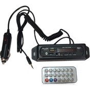 Resim Class Araç Oto Teyp Mikrofonlu Bluetoothlu Mp3 Çevirici Usb 402 