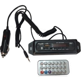 Resim Class 402 Araç Oto Teyp Aux Usb Sd Çevirici Dönüştürücü Ve Bluetoothlu 