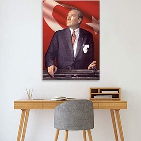 Resim Arty Tablo Atatürk AMZ-ATA107-x 35x50 