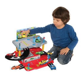 Resim 2 Katlı Garaj Oyun Seti 