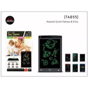 Resim Lcd Grafik Tablet Çocuk Çizim Tahtası 8.5 İnch 22 Cm Djital Karalama Tableti Yüksek Kalite 