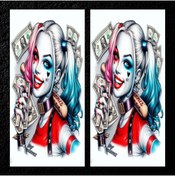 Resim HMNL ARAÇ KAPI DİREĞİ KAPLAMA FOLYOSU - UV BASKILI - 2'Lİ SET - 50X24 CM 