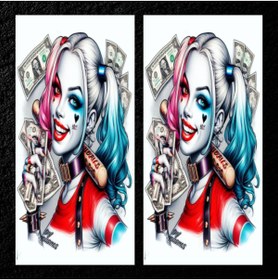 Resim HMNL ARAÇ KAPI DİREĞİ KAPLAMA FOLYOSU - UV BASKILI - 2'Lİ SET - 50X24 CM 