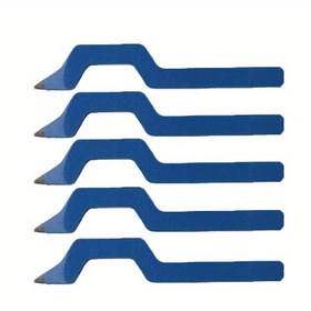 Resim 1pc Takı Yapım Aleti, Metal Çelik Punch Kalıp, Kolye Küpe Kilitleri için Damga Damgası, Altın Gümüşçü Malzemesi 