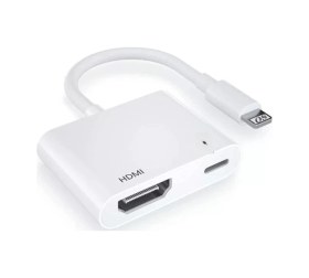 Resim Zr777 Pro L8 3se Lightning Hdmı Digital Av Adaptör 