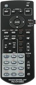 Resim econtrolly Kenwood DNX7000EX DDX714 DNX7140 DDX7034BT DDX23BT DDX272 DDX319 DNX-7140 için Yeni RC-DV330 Yedek Uzaktan Kumanda 