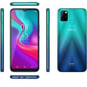 Resim Infinix Smart 5 TR Garanti | 64 GB 3 GB Yeşil 