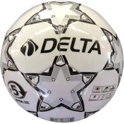 Resim Delta Stapler Futbol Topu Beyaz 