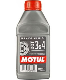 Resim Motul Fren Hidrolik Yağı - Dot 3&4 (500 ML) N11.640 