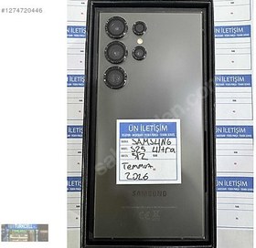 Resim Samsung S24 Ultra İkinci El TR | 512 GB | Siyah 