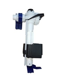 Resim Creavit Gömme Rezervuar Doldurma Şamandıra Flatör İç Takim Beyaz - Siyah 