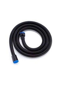 Resim Berev 5 Fonksiyonlu Yüksek Basınçlı Mafsalı 150 CM Hortum Duş Başlığı Seti Siyah 