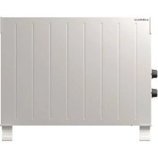 Resim 2 Adet Luxell Konvektör Köşeli Beyaz HC-2947 