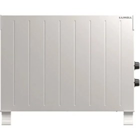 Resim 2 Adet Luxell Konvektör Köşeli Beyaz HC-2947 