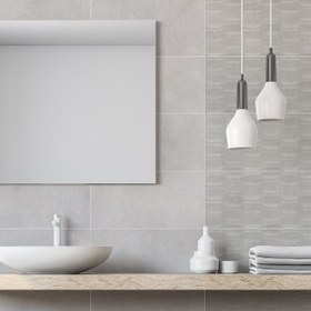 Resim Ege Seramik Bilbao Karo Mat Gri 40 x 40 cm 1,44 m2 