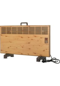Resim İvigo Ivigo Wifi Uzaktan Erişimli Konvektör Isıtıcı 2500 Watt Ahşap EPK4590W25A 