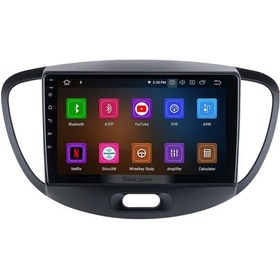 Resim Hyundaı İ10 2010-2013 Multimedya Navigasyon Usb Kamera Carplayer 4 Ram 