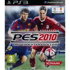 Resim Konami Pes 2010 Ps3 Oyun Pes 10 Plastation 3 Oyun Pro Evolution Soccer 