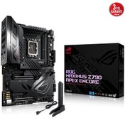 Resim ROG MAXIMUS Z790 APEX ENCORE DDR5 5XM2 USB3.2 WiFi 7 RGB LAN ATX 1700P Asus