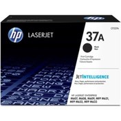 Resim HP 37a 11000 Sayfa Kapasiteli Siyah Toner Cf237a 