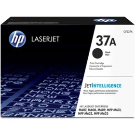 Resim HP 37a 11000 Sayfa Kapasiteli Siyah Toner Cf237a 